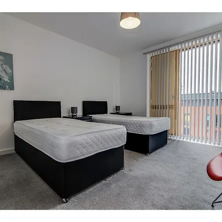 Διαμέρισμα 409 Chapel Street - Stylish, Clean 1 Bedroom Flat For 4 Μάντσεστερ