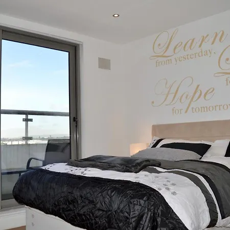 2 Bedroom With 2 Balconies In Apartmán *