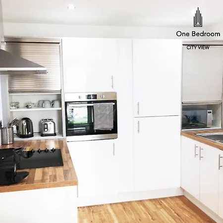 Apartament Media Salford Quays