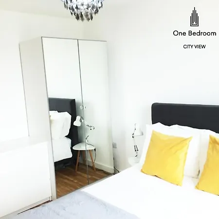Media Salford Quays Apartament Manchester