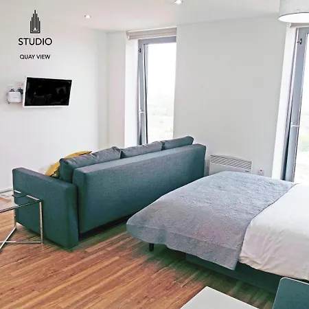 Apartament Media Salford Quays Manchester
