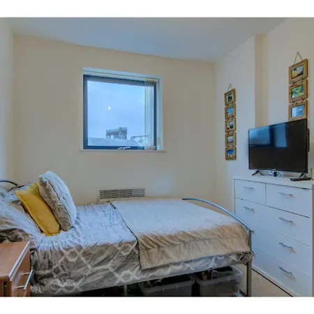 Apartmán Central Apt For 4 Skyline Views & Canal Adjacent