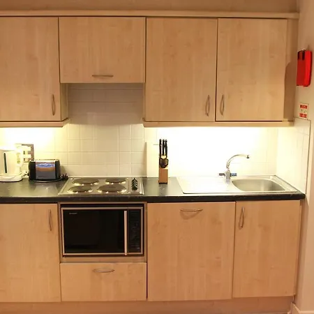 Atrium Serviced Apartmanhotel Manchester