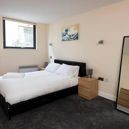 Central Flat Near Etihad Stadium By Guestready Апартаменты Манчестер