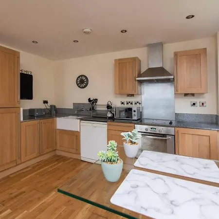 Central Flat Near Etihad Stadium By Guestready Апартаменты Манчестер