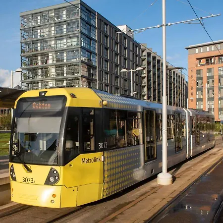 Central Flat Near Etihad Stadium By Guestready