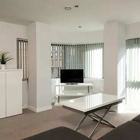 Apartmán 2 Bed In Ancoats By Guestready