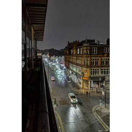 Apartmán Penthouse Apt For 4, Skyline Views, Central Mcr! *