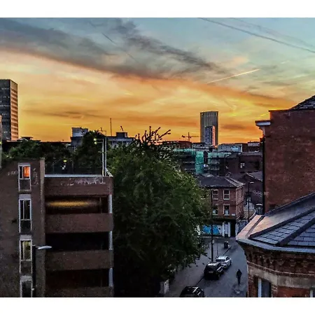 Penthouse Apt For 4, Skyline Views, Central Mcr! Manchester