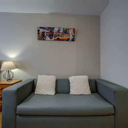 Trendy Manc Nq Studio With En Διαμέρισμα