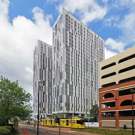 The Penthouse Of The Quays - Parking 아파트 맨체스터