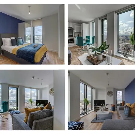 The Penthouse Of The Quays - Parking 아파트