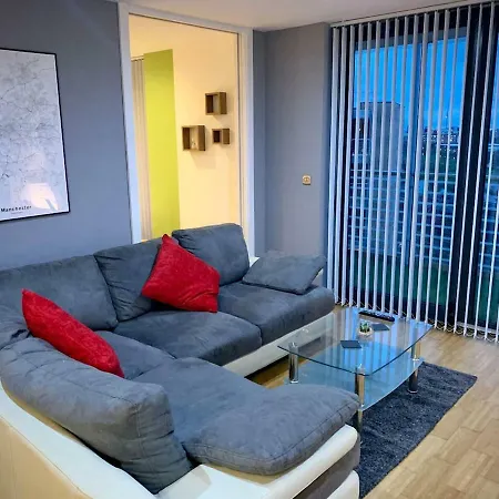 Apartmán Ideal Homely City Centre Flat Manchester