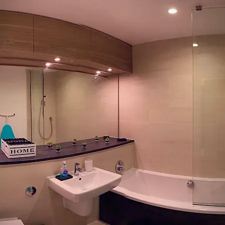 Apartmán Ideal Homely City Centre Flat Manchester