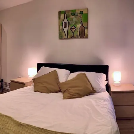 Apartmán Ideal Homely City Centre Flat