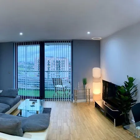 Ideal Homely City Centre Flat Apartmán