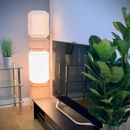 Ideal Homely City Centre Flat Apartmán Manchester