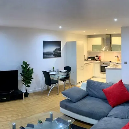 Ideal Homely City Centre Flat Apartmán Manchester