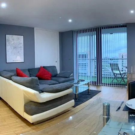 Apartmán Ideal Homely City Centre Flat Manchester