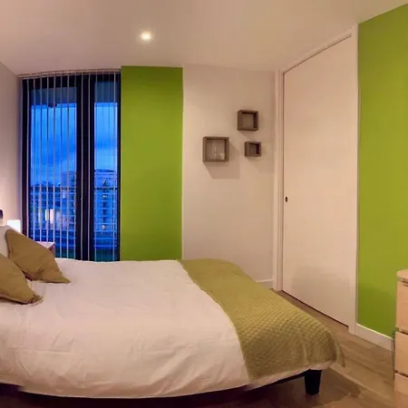 Ideal Homely City Centre Flat Apartmán *