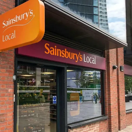 1br Flat Near Victoria Stn & Arena By Guestready Манчестер