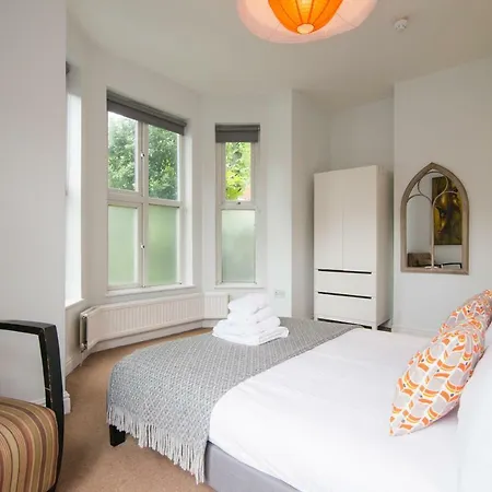 דירה Burton House Boutique Flat מנצ'סטר