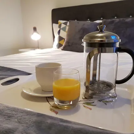Luxury One Bedroom With Roof Top Access