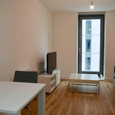 Modern 1 Bedroom Media City Lägenhet Manchester
