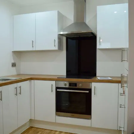 Lägenhet Modern 1 Bedroom Media City Manchester
