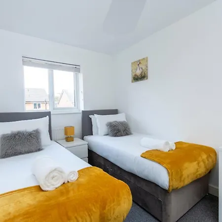 Апартаменты 2br Near Etihad Stadium By Guestready *