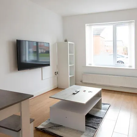 Апартаменты 2br Near Etihad Stadium By Guestready Манчестер