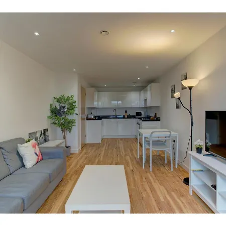 Διαμέρισμα Superb 2br Apt Salford Quays, Mediacity Uk!