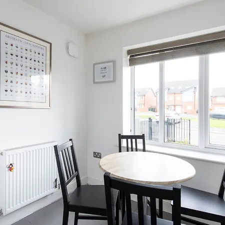 Lovely House For 5 Near Etihad Stadium By Guestready Дом отдыха *