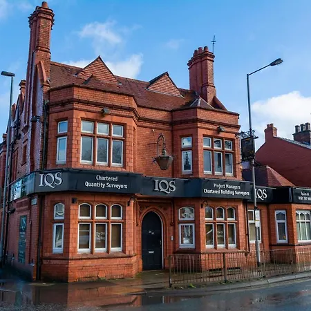 No.2 - The Old Red King Pub Mcr דירה *