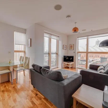 Lejlighed Cool 2br Apt With Balcony Central Manchester! Manchester