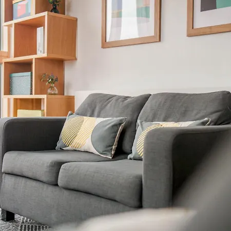 Cool 2br Apt With Balcony Central Manchester! Lejlighed Manchester