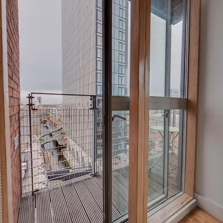 Lejlighed Cool 2br Apt With Balcony Central Manchester! Manchester