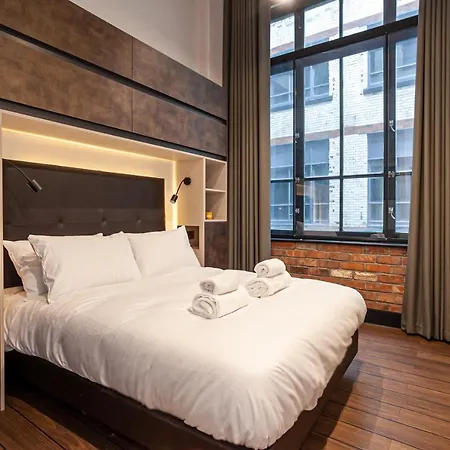 Апартаменты Gorgeous And Stylish Flat In The City Centre Манчестер