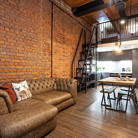 Gorgeous And Stylish Flat In The City Centre Апартаменты Манчестер
