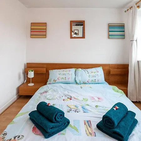 Great 1 Bed Apt Close To Universities, Sleeps 2 Prázdninový dům Manchester