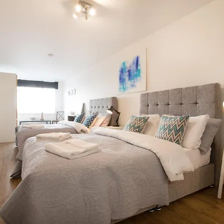 아파트 Rest & Recharge In The Northern Quarter *