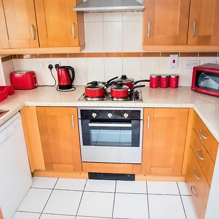 Apartment City Near Arena Manchester