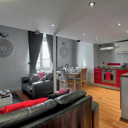 Duplex For 6 Close To Mcr City Centre Lägenhet *