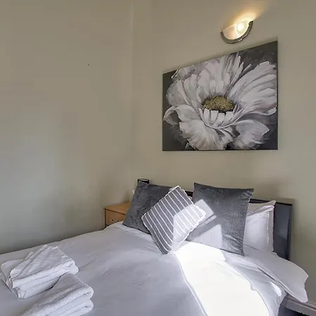 Duplex For 6 Close To Mcr City Centre Lägenhet