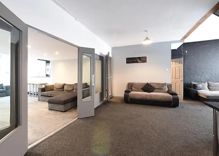 Daire Penthouse Warehouse Slps 18 Manchester