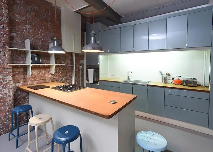 Daire Mason Street Sleeps 16 Manchester