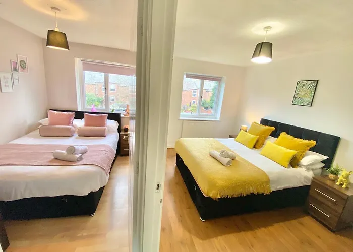 Convenient Centre 3bd With Free Parking Apartamento Manchester