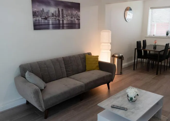 아파트 Gorgeous Ground Floor + Free Parking 맨체스터