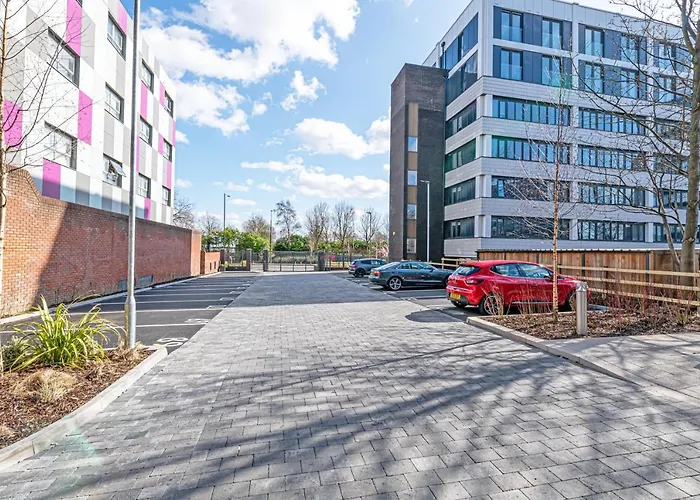 Apartman Insignia By Guestz Manchester