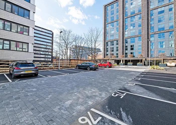 Insignia By Guestz Apartman Manchester